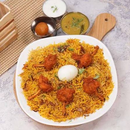 Lollypop Chicken Biryani